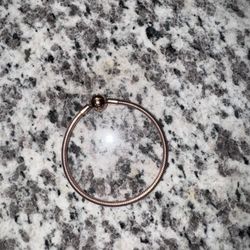 Rose gold Pandora Bangle 