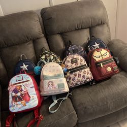 Loungefly Mini Backpacks