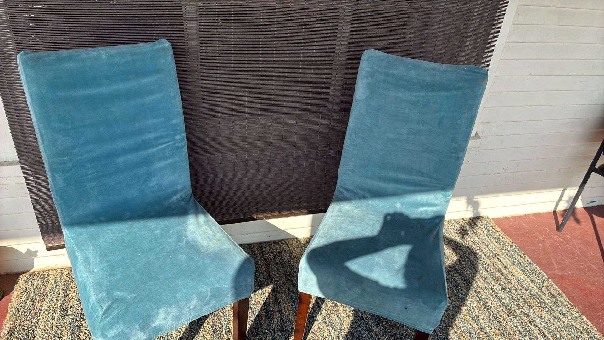2 Chairs Good Condition 