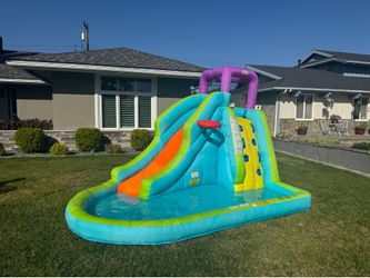 Little Tikes Inflatable Water Slide