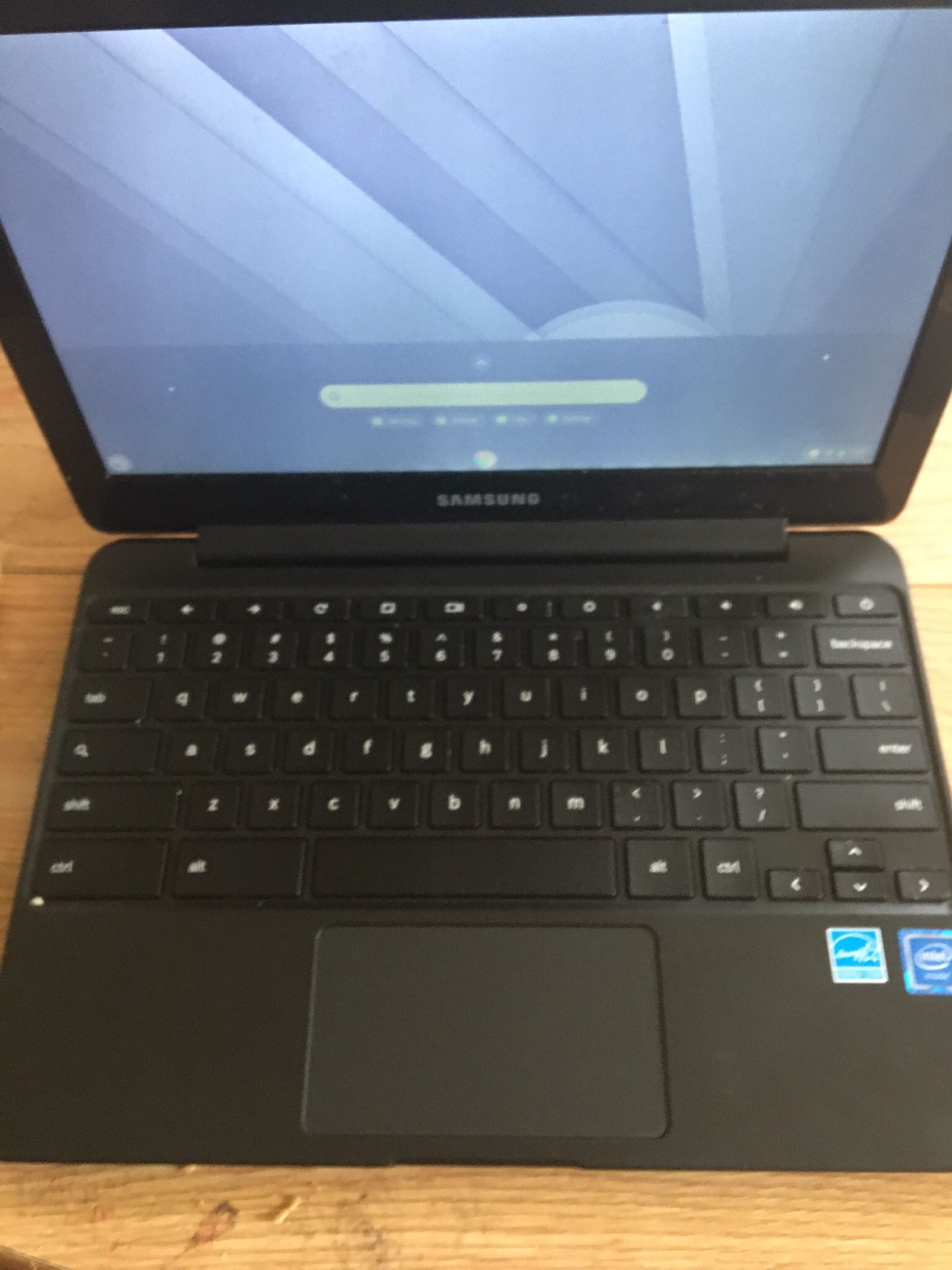 Samsung chromebook 3 not touch