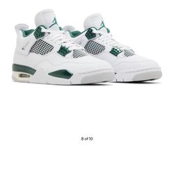 Jordan 4 “oxidized green”