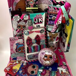 Lol Jumbo Gift Set  Or  Disney Frozen