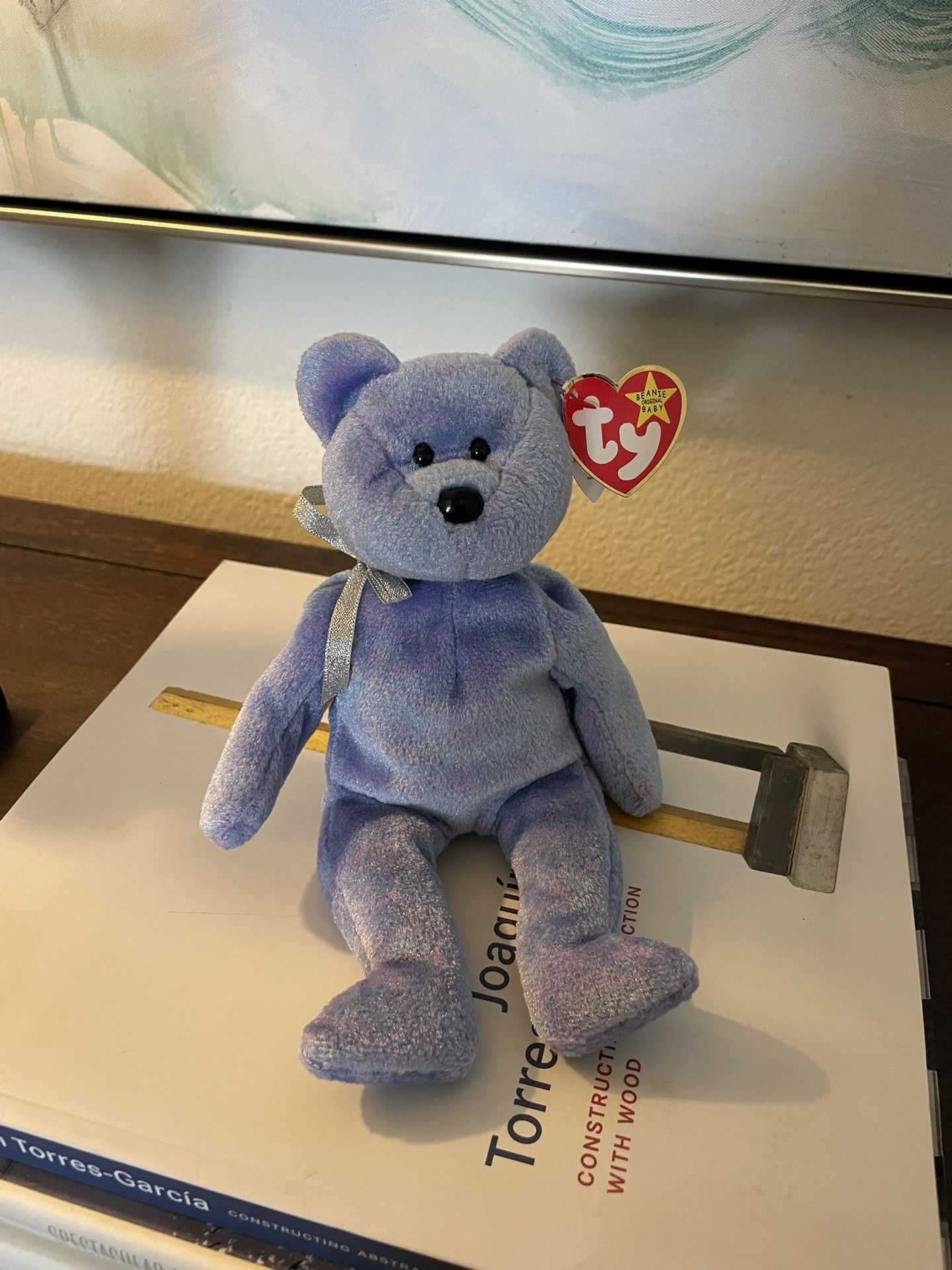 Beanie Baby “clubby II”