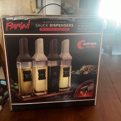 4pc Sauce Dispensers