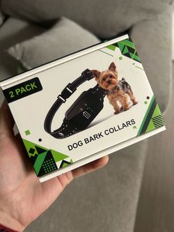 Dog bark collar