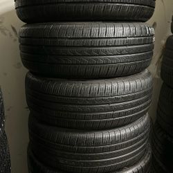 Used Tires 195/55/16