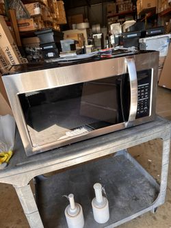 High Pointe EM053K6BE 1.9 Cu Ft Microwave Oven, Stainless Steel #6