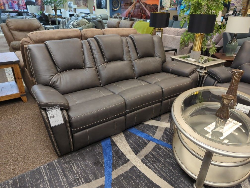 New Reclining Sofa