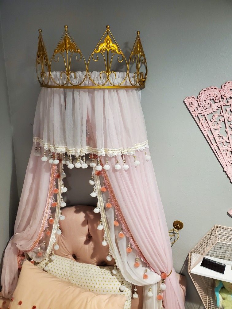 Girl Princess Crown Canopy