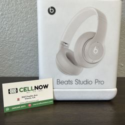 Beats Studio Pro Wireless White - New And Sealed