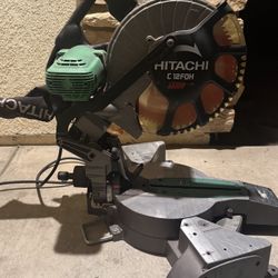 Hitachi 12” Saw 