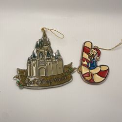 Vtg Disney Acrylic Ornaments. $10 Each