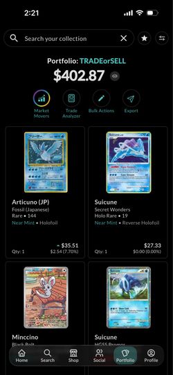Pokemon card lot (SEND OFFERS)