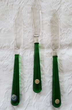 Glass Butter Knives
