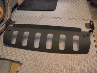 Toyota truck aluminum skid plate