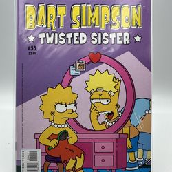 Simpsons Comics Presents Bart Simpson #55 — Twisted Sister (Bongo, 2010)