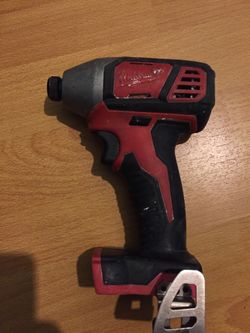 Milwaukee impact drill