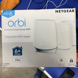 Orbi Netgear Ax3000(Wi-Fi Router)