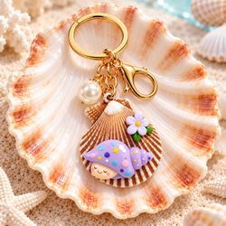 Mermaid Collection Keychain
