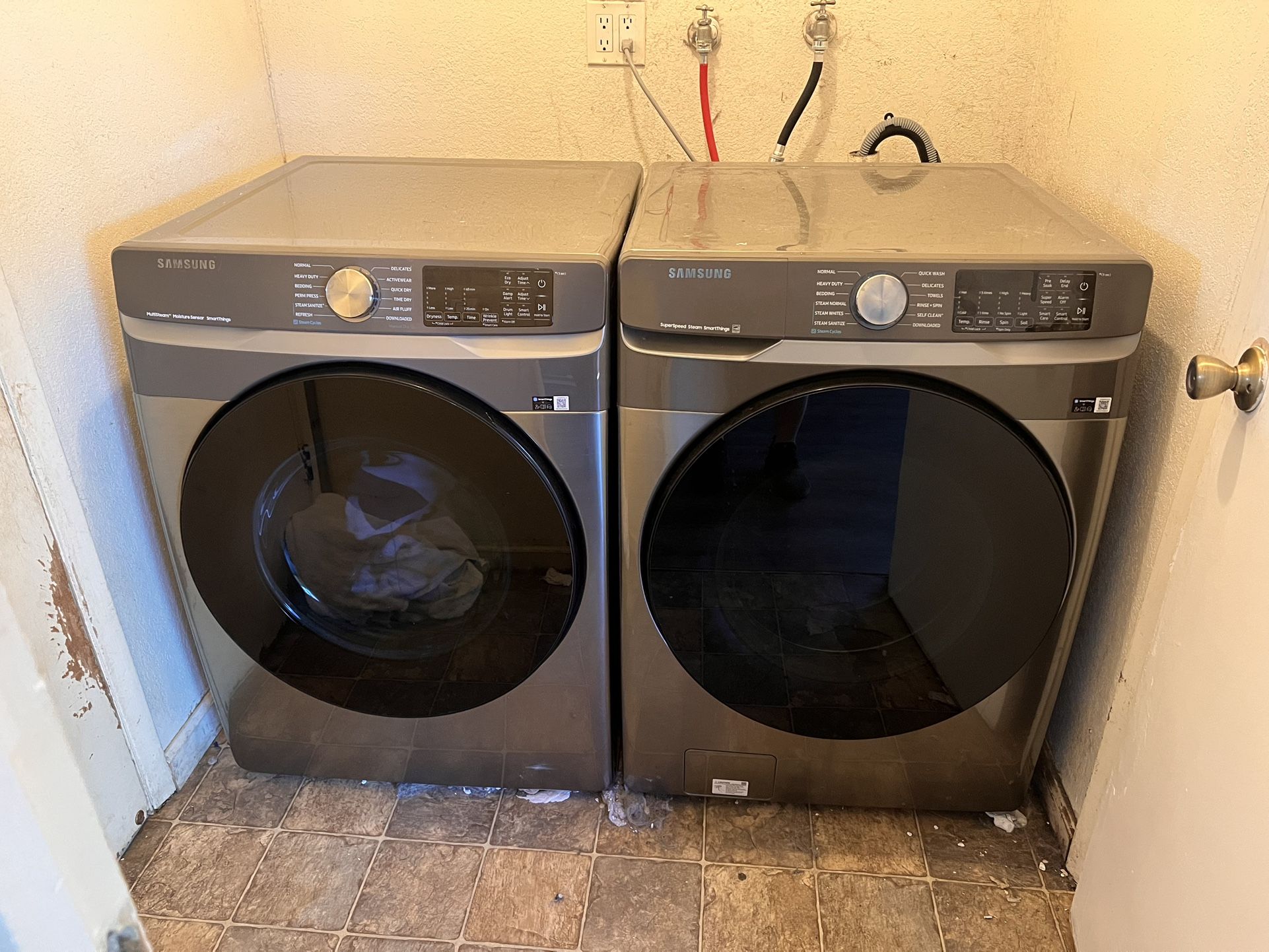 Samsung Washer And Dryer