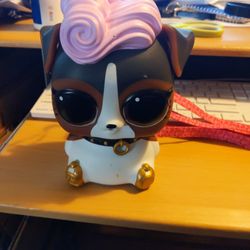 Hasbro Littlest Pet Shop Coin Bank With Strap
