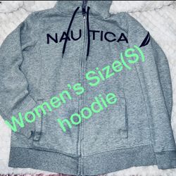 Nice nautica women’s hoodie size(S) only $15