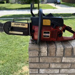 Cutters Edge Chainsaw