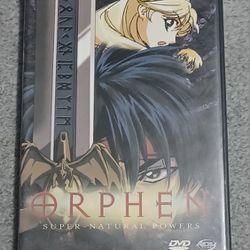 Orphan DVD Super Natural Anime 2001 Guardian Wolves Curse