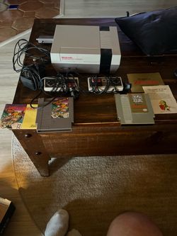 Nintendo NES Console Bundle with Games
