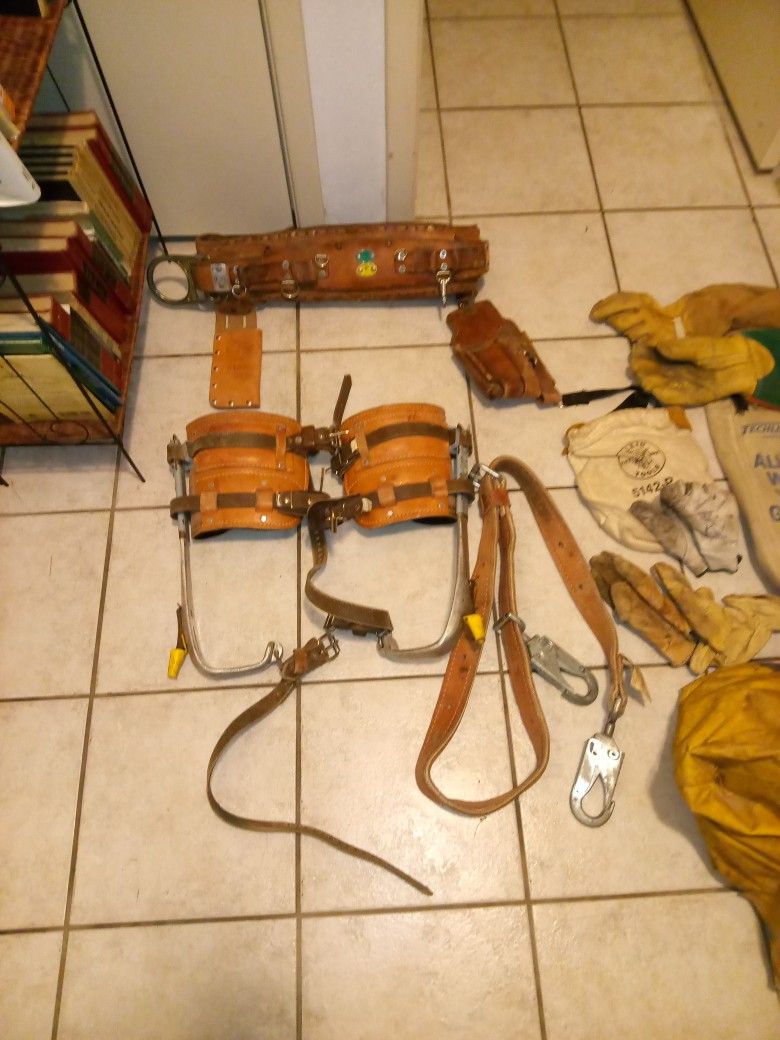 Bashlin Lineman Equipment Gear