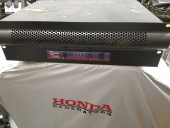 C-Audio GB602 amplifier 2X600Watts