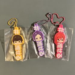 Blue Lock Keychains