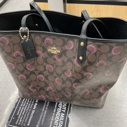 Coach Tote Bag