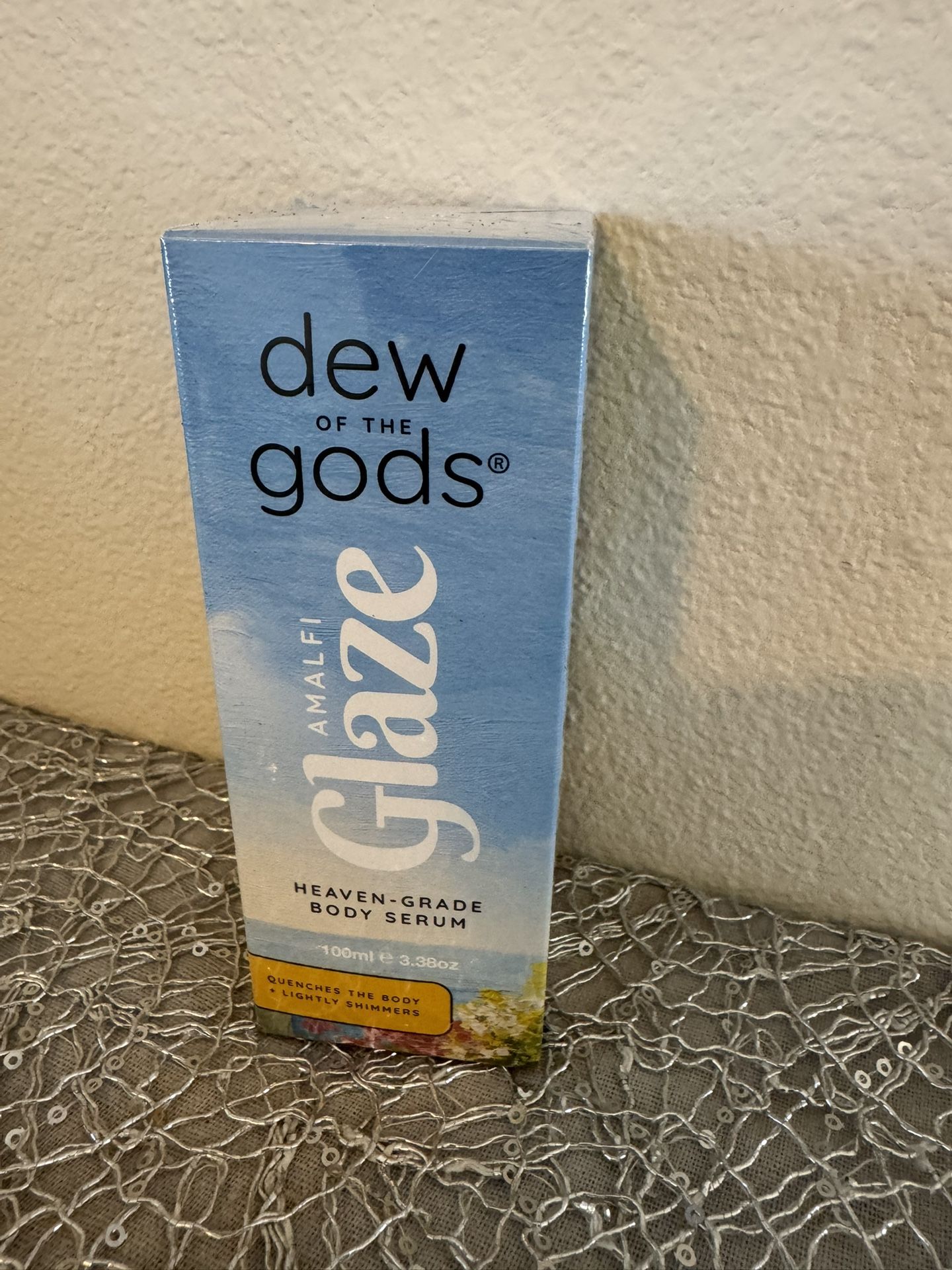 Dew Of The Gods Amalfi Glaze Heaven Grade Body Serum 3.38 oz / 100 mL Sealed