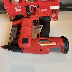 Milwaukee M18 New 18 Gauge Nailer Tool Only $265