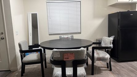 New chairs from Jerome's