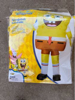 Inflatable SpongeBob