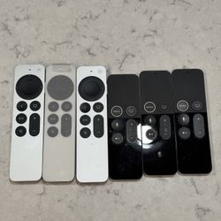 Apple TV Remotes
