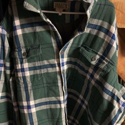 Duluth Plaid Fleece Jacket