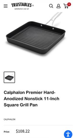 Calphalon square grill pan