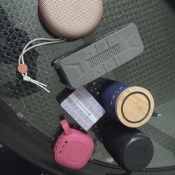 Bluetooth Speakers Six For $130