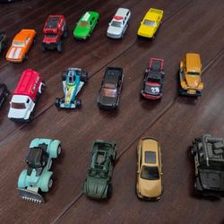 Matchbox Car Lot