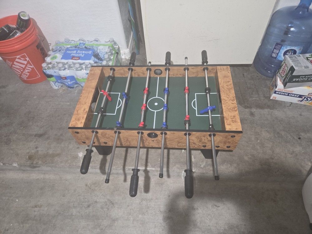 foosball game