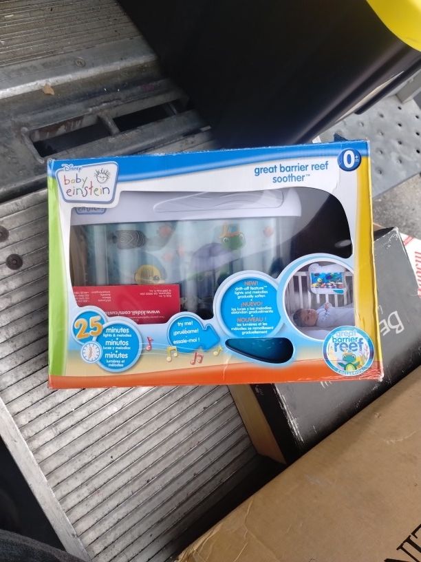 Baby Einstein Great Barrier Reef Soother