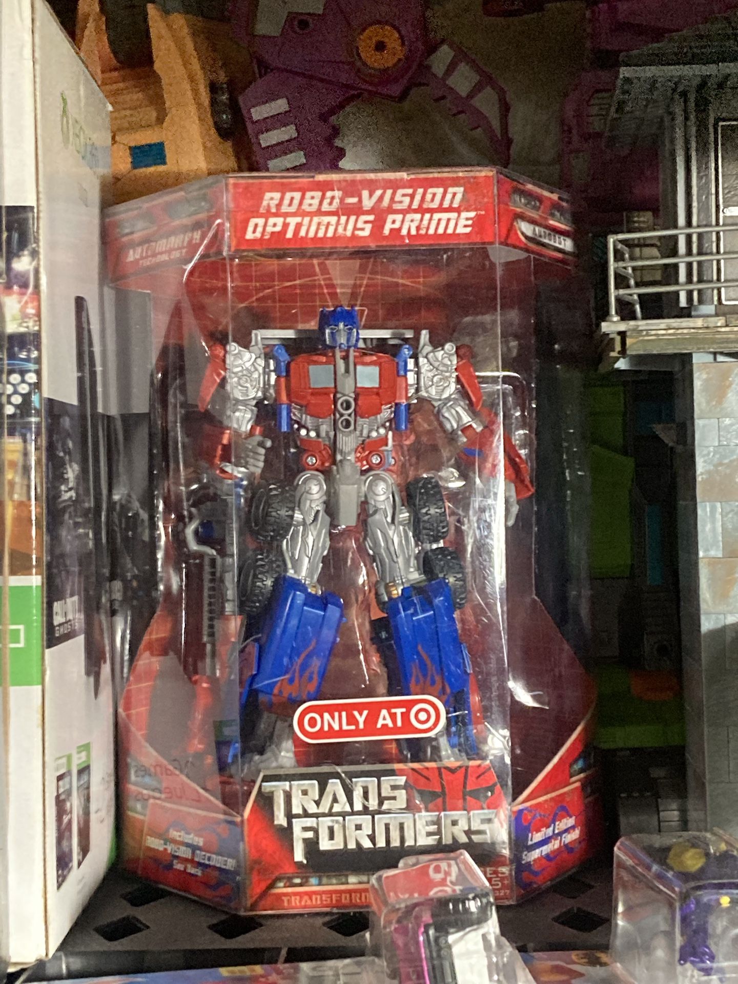 Transformers Robo vision Optimus Prime
