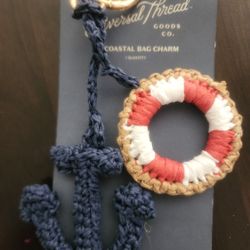 Coastal Bag charm 