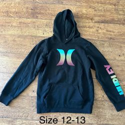 Hurley Sweatshirt Size 12/13