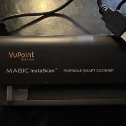 Portable Smart Scanner