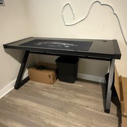Desk With Glass Top